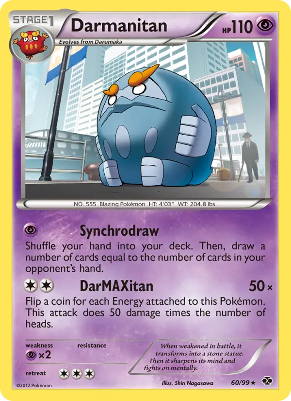 Darmanitan 60 Next Destinies Pokesingles