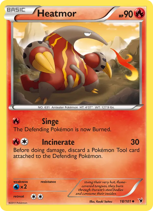 Heatmor 18 Noble Victories Pokesingles