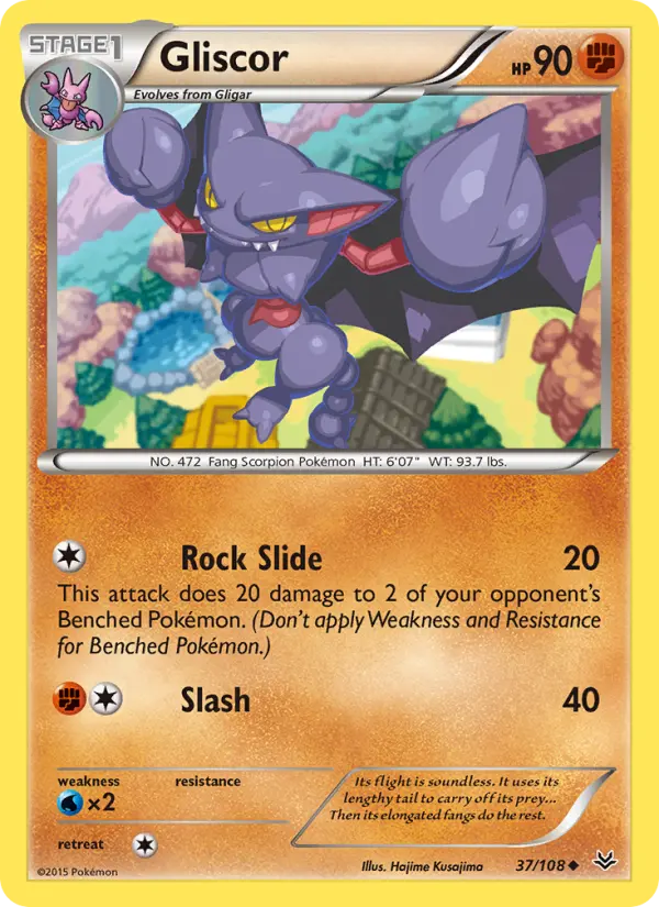 Gliscor 37 Roaring Skies Pokesingles