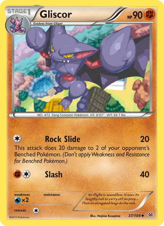 Gliscor 37 Roaring Skies Pokesingles