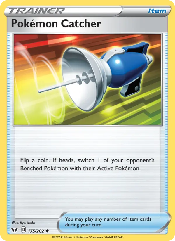 Pokémon Catcher 175 Sword & Shield Pokesingles