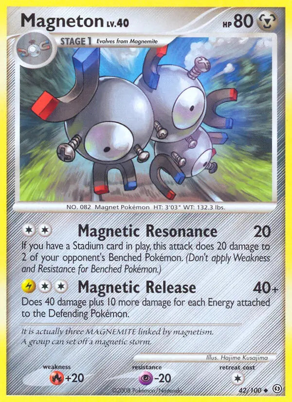 Magneton 42 Stormfront Pokesingles