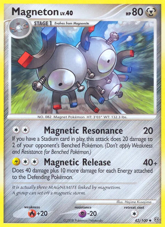 Magneton 42 Stormfront Pokesingles