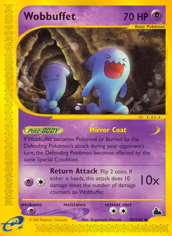 Wobbuffet 45 Skyridge Pokesingles