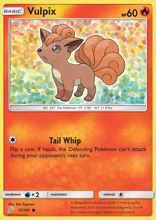 Vulpix 15 Team Up Pokesingles