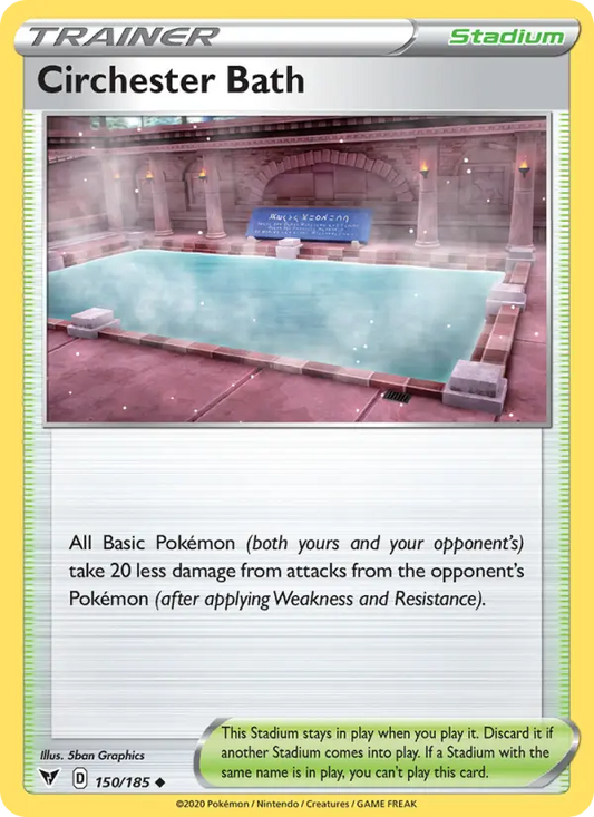 Circhester Bath 150 Vivid Voltage Pokesingles