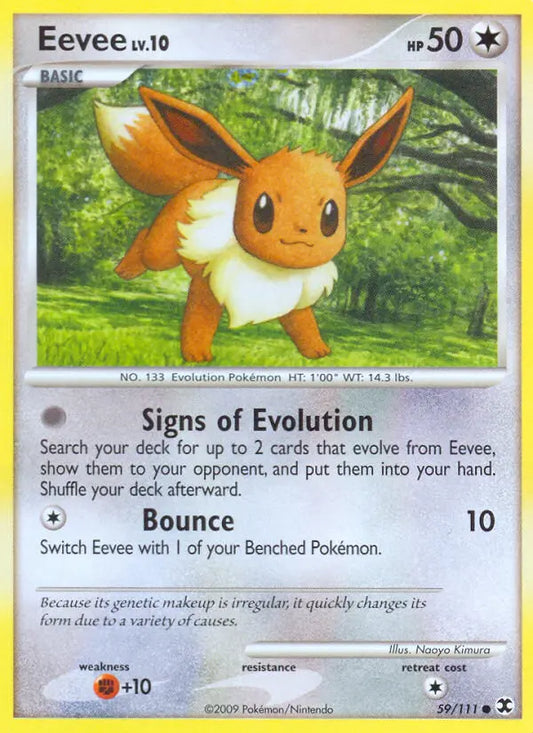 Eevee 59 Rising Rivals Pokesingles