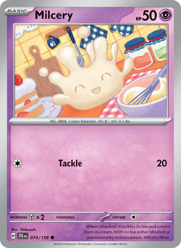 Milcery 74 Journey Together Pokesingles