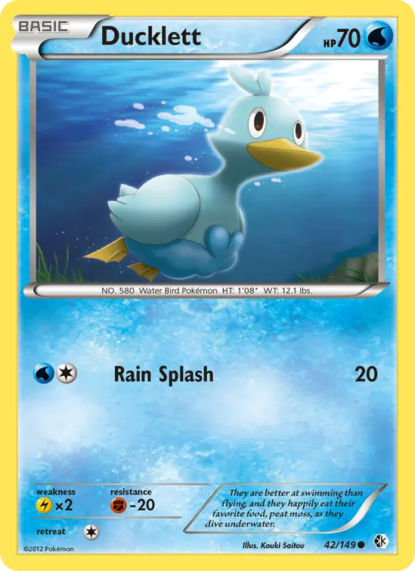 Ducklett 42 Boundaries Crossed Pokesingles
