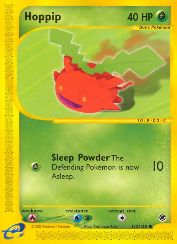 Hoppip 112 Expedition Base Set Pokesingles