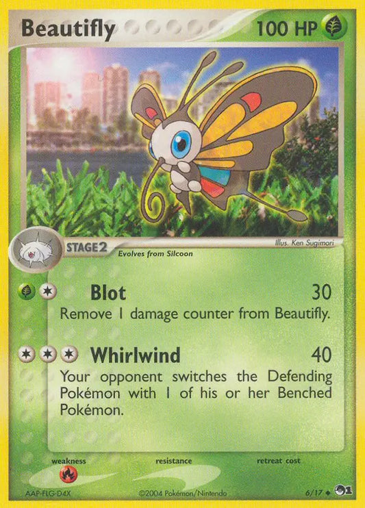 Beautifly 6 POP Series 1 Pokesingles