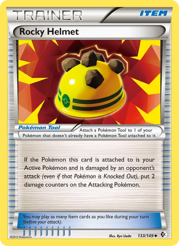 Rocky Helmet 133 Boundaries Crossed Pokesingles