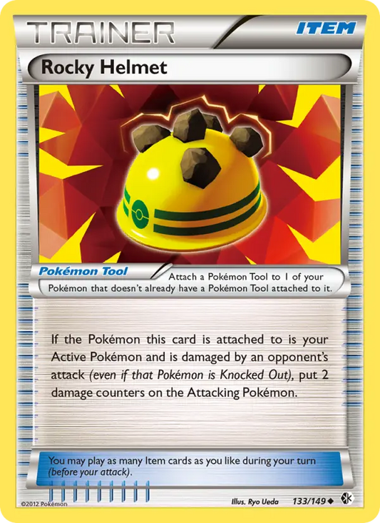 Rocky Helmet 133 Boundaries Crossed Pokesingles