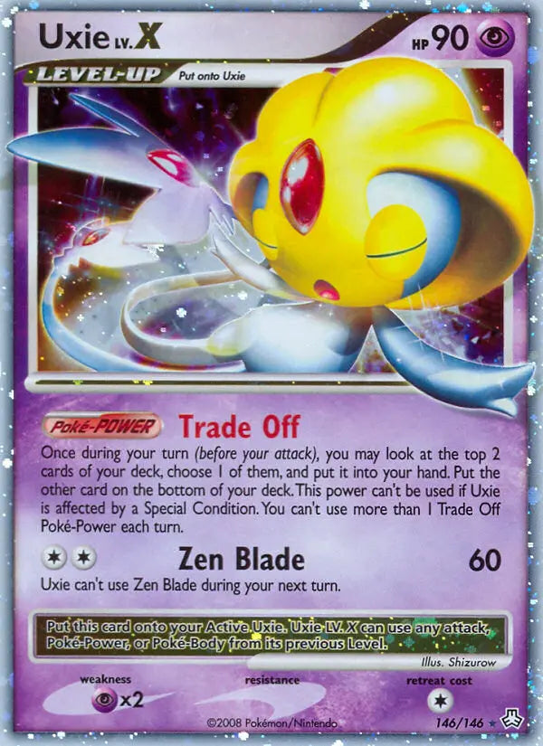 Uxie 146 Legends Awakened Pokesingles