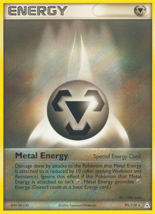 Metal Energy 95 Holon Phantoms Pokesingles