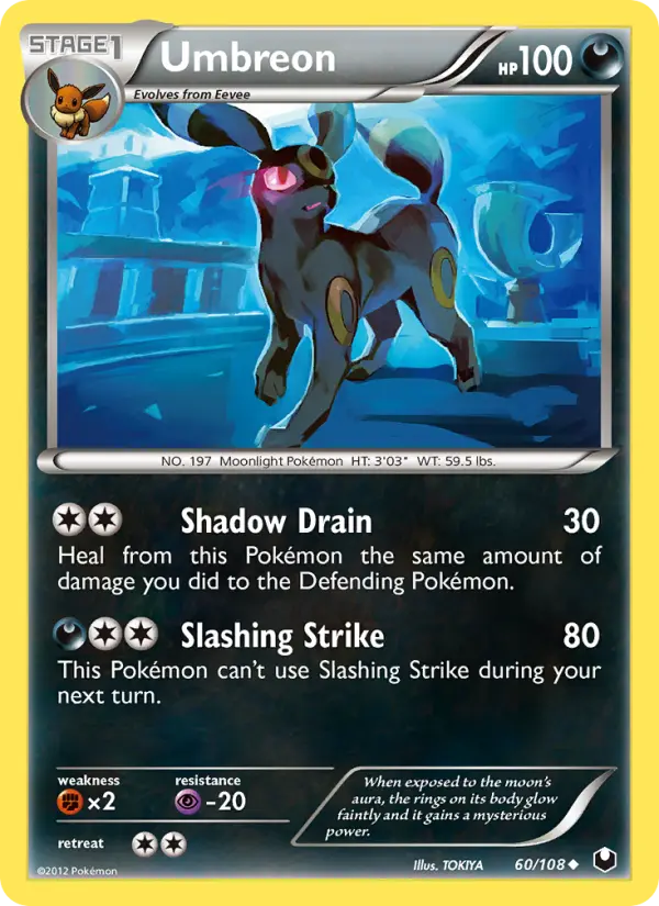 Umbreon 60 Dark Explorers Pokesingles