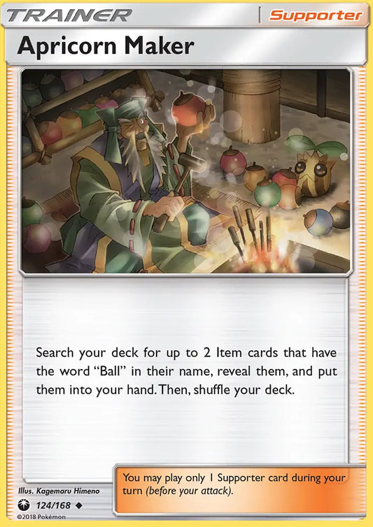 Apricorn Maker 124 Celestial Storm Pokesingles