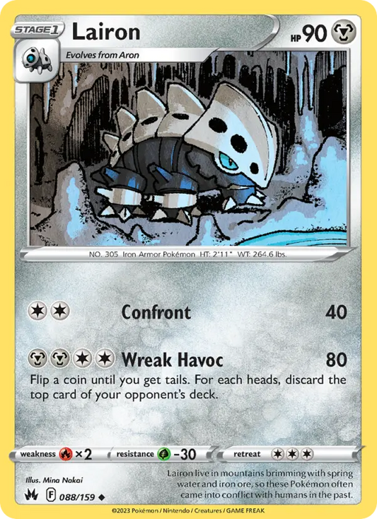Lairon 88 Crown Zenith Pokesingles