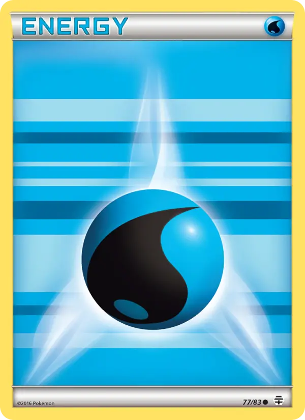 Water Energy 77 Generations Pokesingles