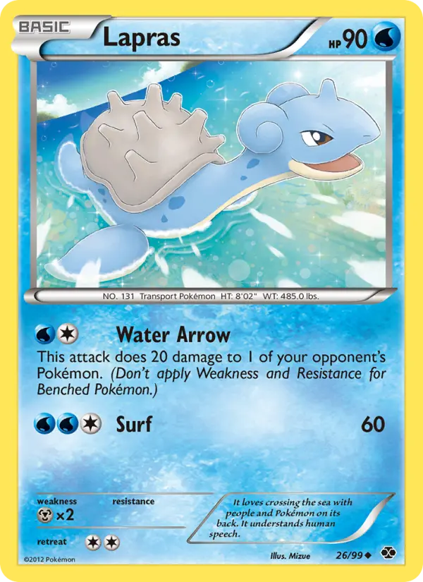 Lapras 26 Next Destinies Pokesingles