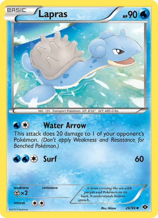 Lapras 26 Next Destinies Pokesingles