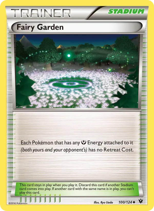 Fairy Garden 100 Fates Collide Pokesingles