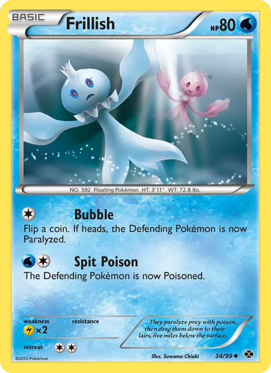 Frillish 34 Next Destinies Pokesingles