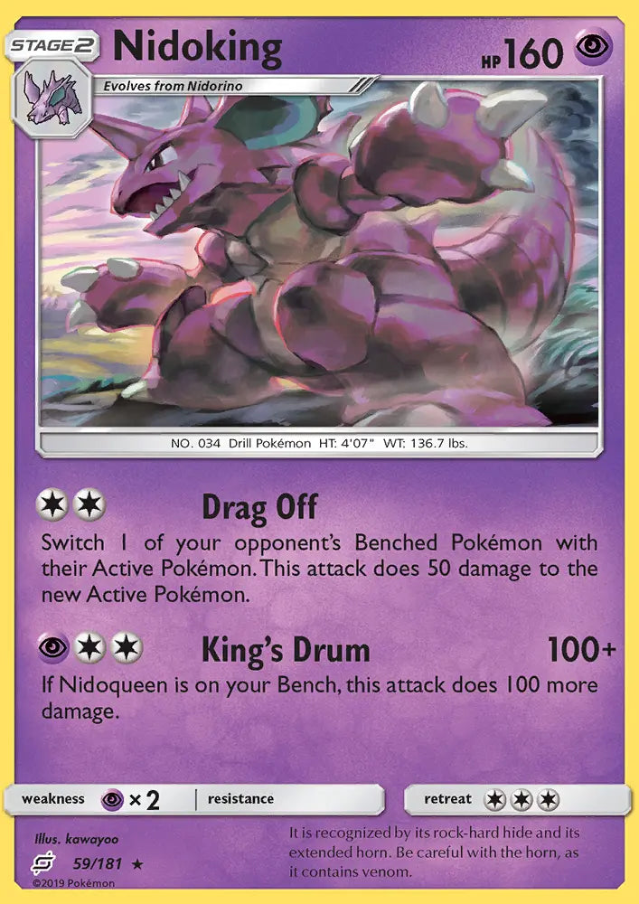 Nidoking 59 Team Up Pokesingles