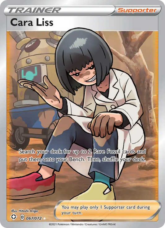 Cara Liss 67 Shining Fates Pokesingles