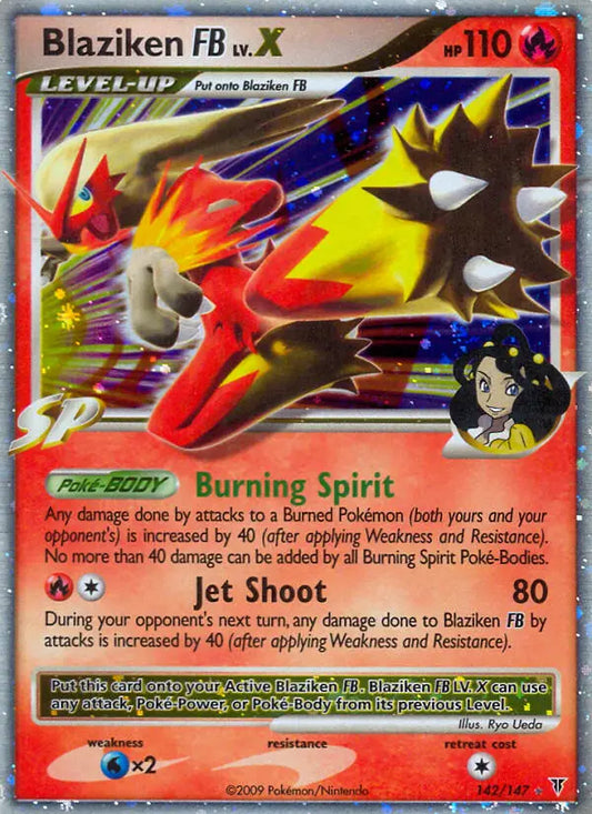 Blaziken FB 142 Supreme Victors Pokesingles