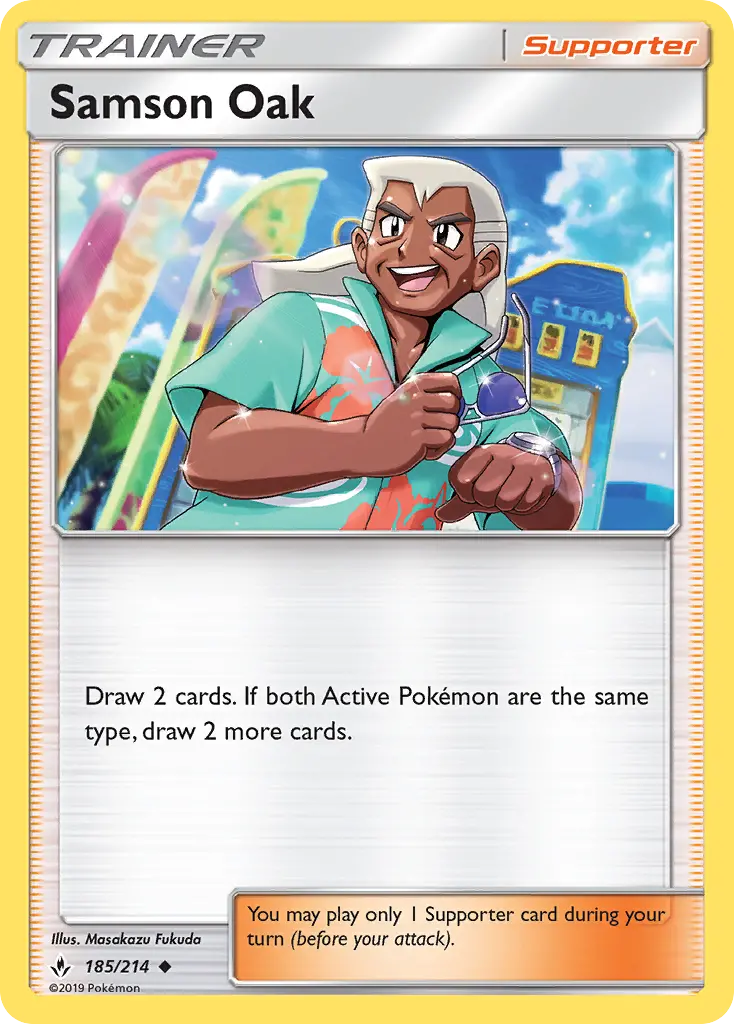 Samson Oak 185 Unbroken Bonds Pokesingles