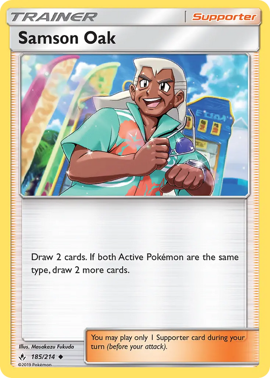 Samson Oak 185 Unbroken Bonds Pokesingles