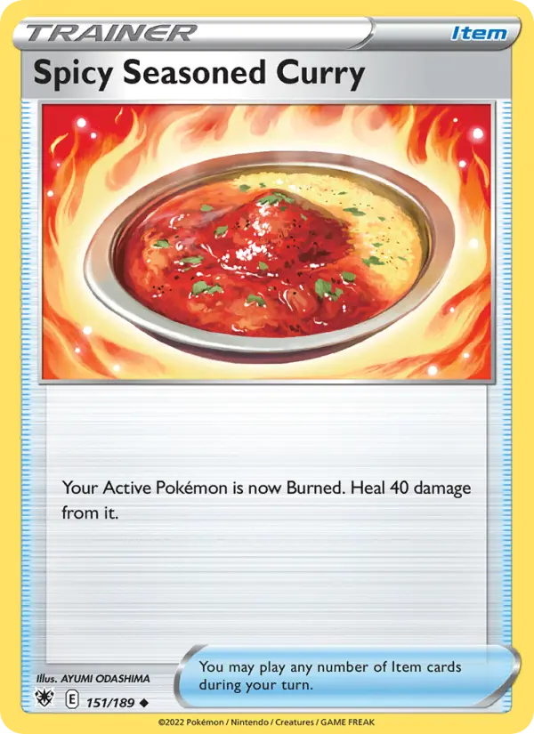 Spicy Seasoned Curry 151 Astral Radiance Pokesingles