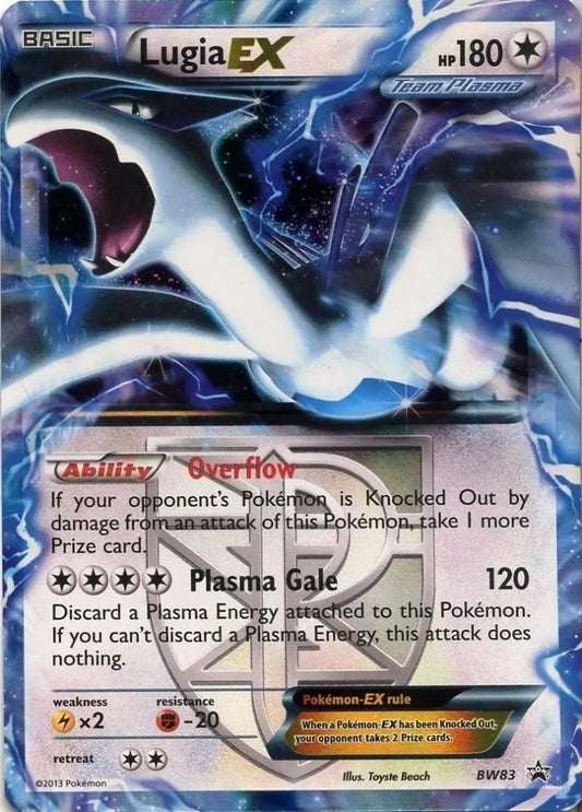 Lugia-EX BW83 BW Black Star Promos Pokesingles