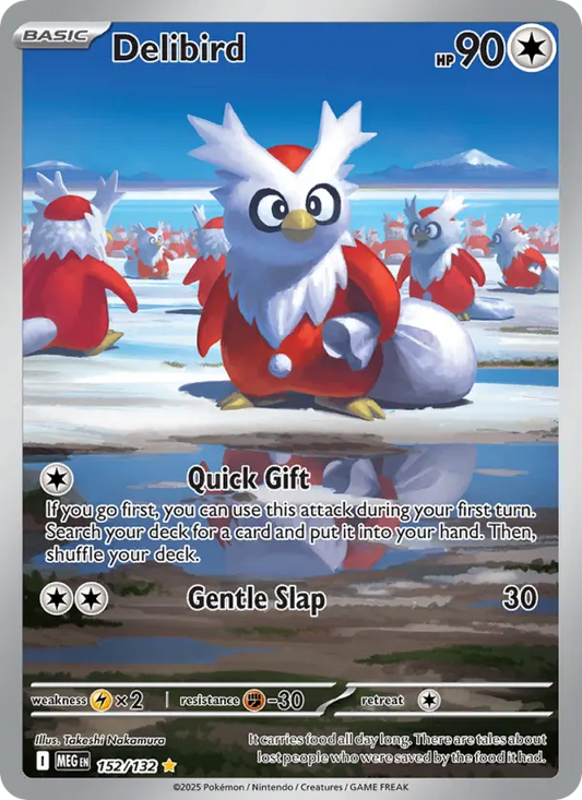 Delibird 152 Mega Evolution Pokesingles