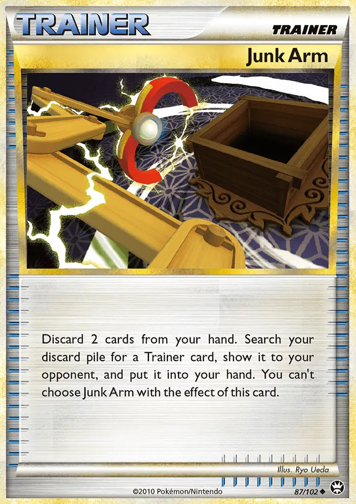 Junk Arm 87 Triumphant Pokesingles