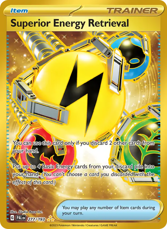 Superior Energy Retrieval 277 Paldea Evolved Pokesingles