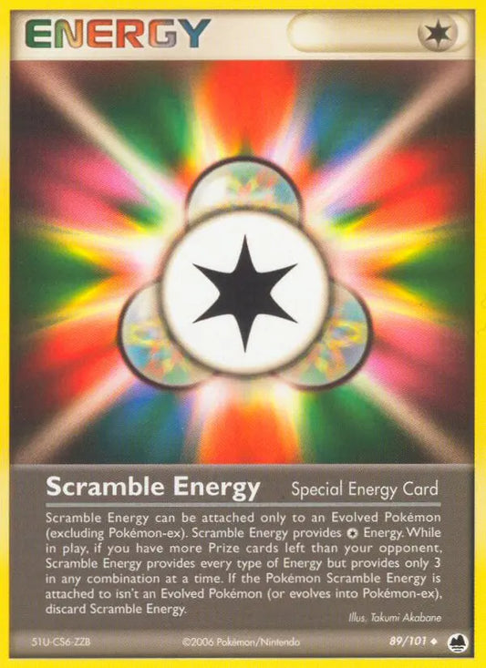 Scramble Energy 89 Dragon Frontiers Pokesingles