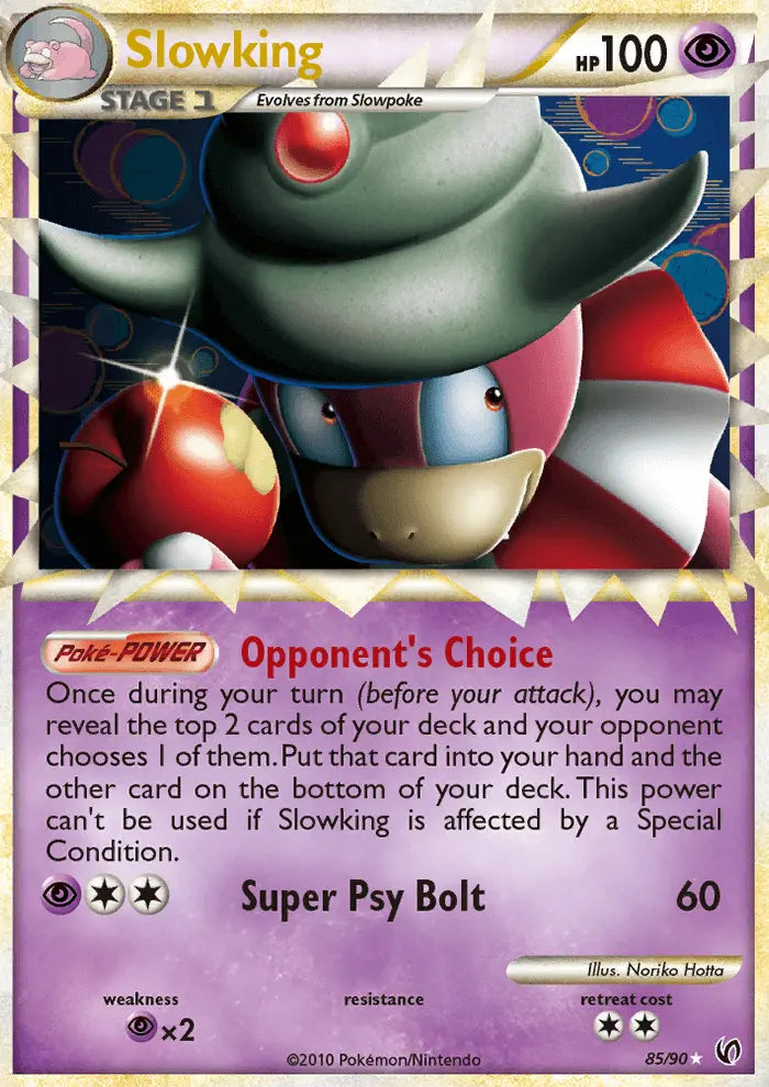Slowking 85 Undaunted Pokesingles