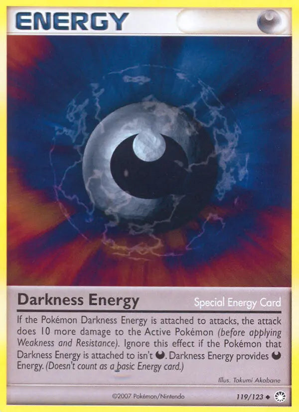 Darkness Energy 119 Mysterious Treasures Pokesingles