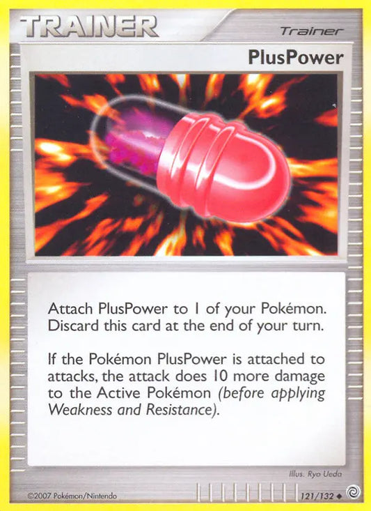 PlusPower 121 Secret Wonders Pokesingles