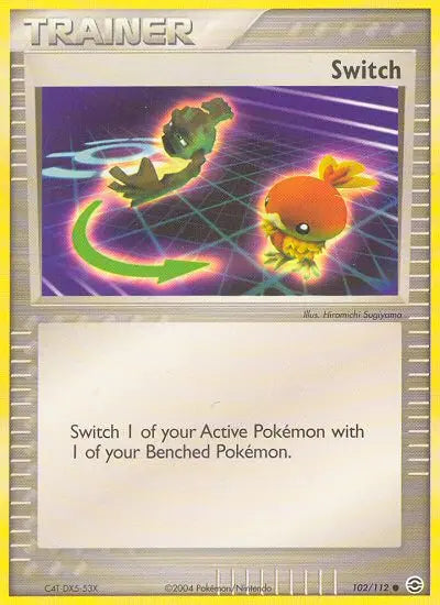 Switch 102 FireRed & LeafGreen Pokesingles