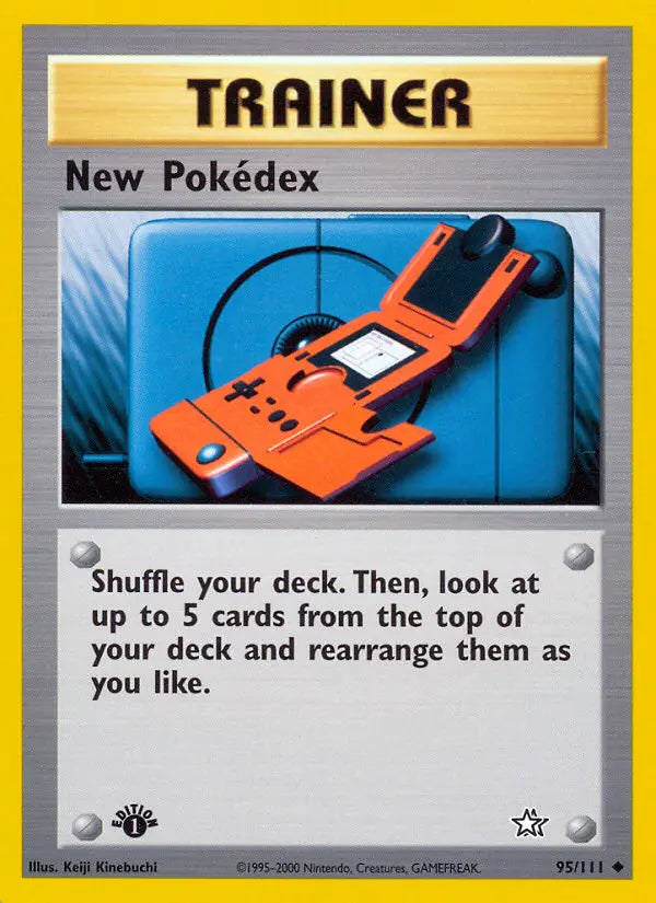 New Pokédex 95 Neo Genesis Pokesingles