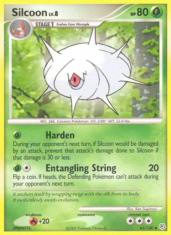 Silcoon 63 Diamond & Pearl Pokesingles