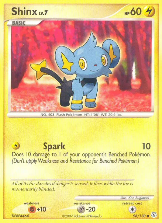 Shinx 98 Diamond & Pearl Pokesingles