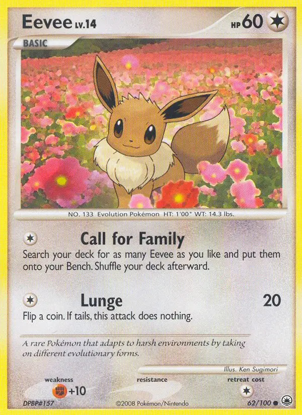 Eevee 62 Majestic Dawn Pokesingles