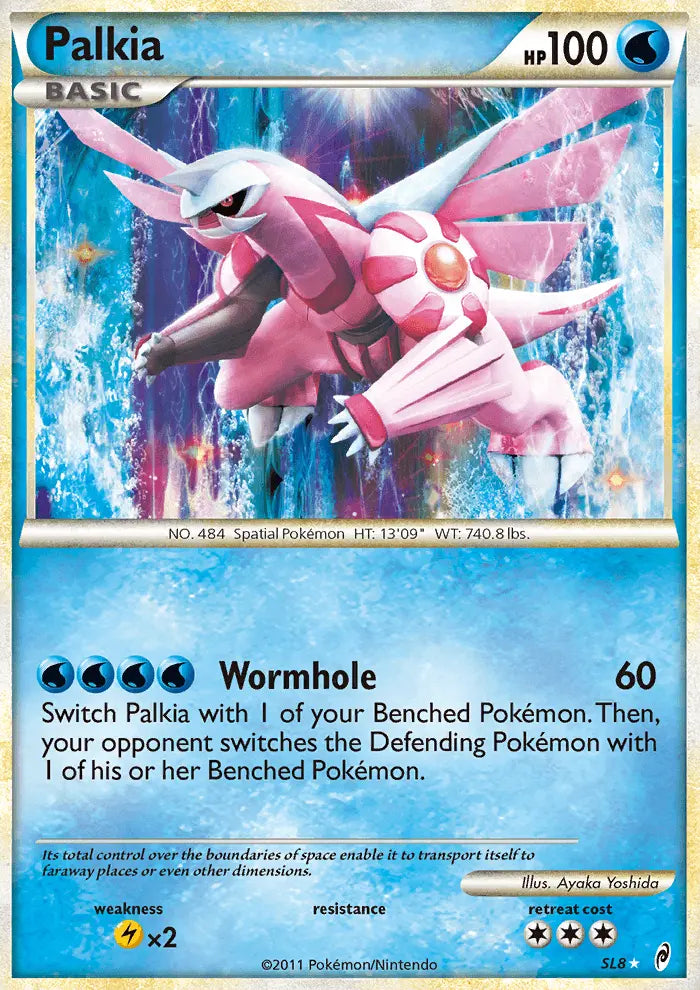 Palkia SL8 Call of Legends Pokesingles