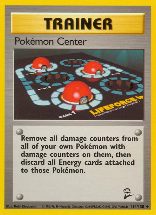 Pokémon Center 114 Base Set 2 Pokesingles