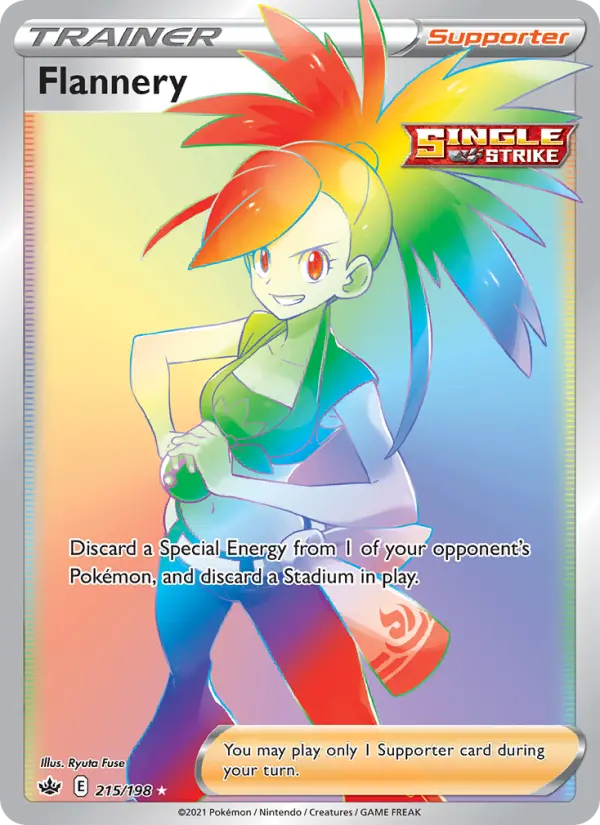Flannery 215 Chilling Reign Pokesingles