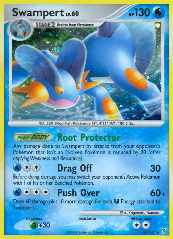 Swampert 12 Supreme Victors Pokesingles